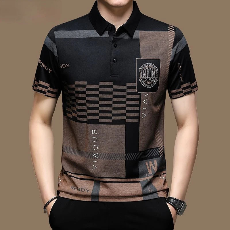 Camisa Polo Masculina Lion