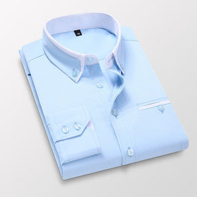 Camisa Social Masculina Carino