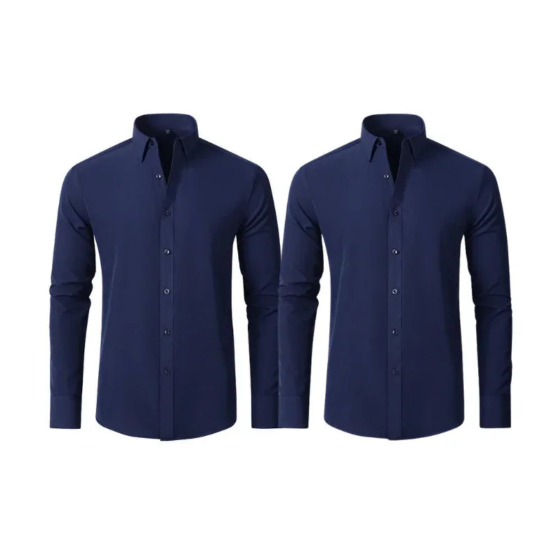 COMPRE 1 LEVE 2 | Camisa Social Ultra Elastech Anti amassados