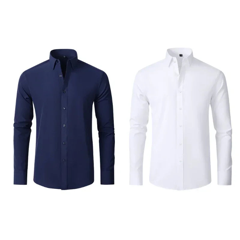 COMPRE 1 LEVE 2 | Camisa Social Ultra Elastech Anti amassados