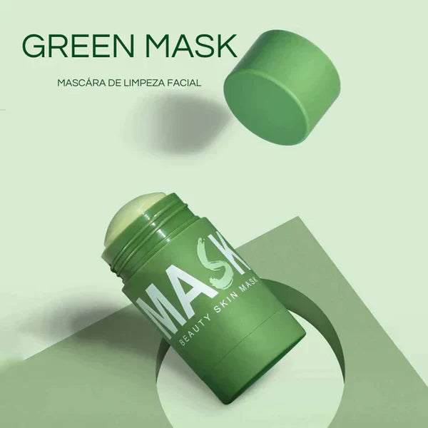 Green Mask™ Original - Rosto Perfeito,Limpeza Profunda e definitiva PAGUE 1 LEVE 3