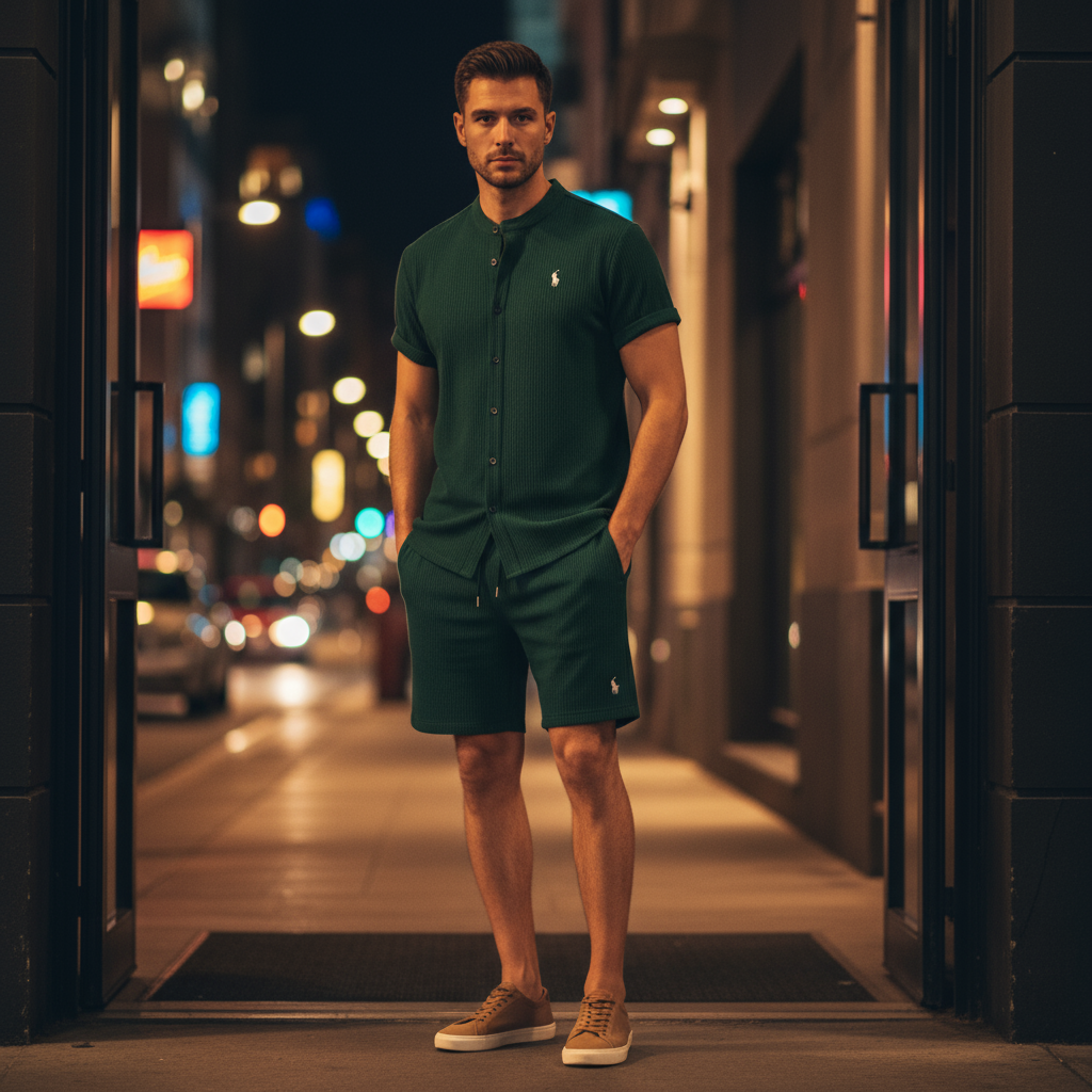 Conjunto de Duas peças R&L – Elegância atemporal